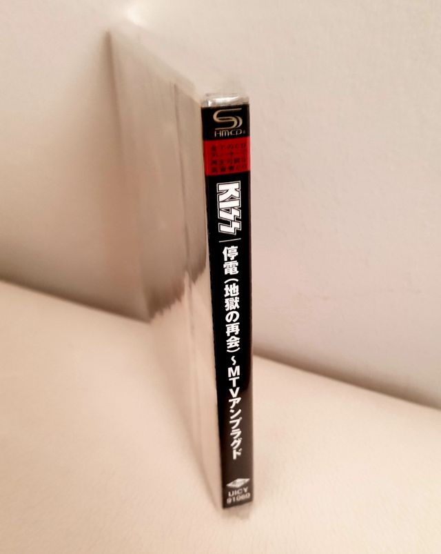 KISS  JAPAN UNPLUGGED SHM CD PRECINTADO