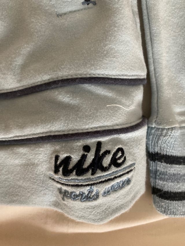 Chaqueta Azul de Nike