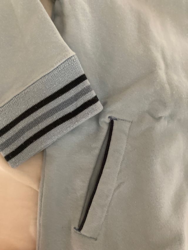 Chaqueta Azul de Nike