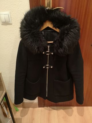 ABRIGO ACOLCHADO WATER REPELLENT - Negro | ZARA España