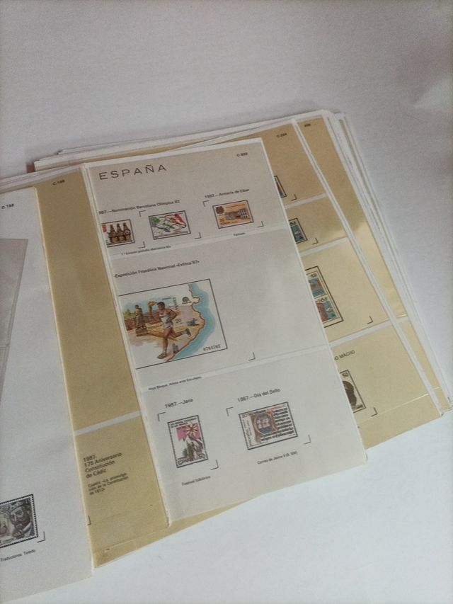 FIVA AÑOS 1986 A 1990 15 ANILLAS