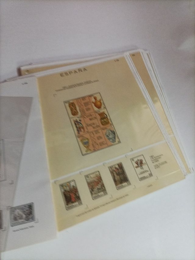 FIVA AÑOS 1986 A 1990 15 ANILLAS