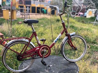 Bici roja vintage BH pequeña de segunda mano por 80 EUR en Móstoles en  WALLAPOP