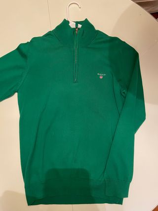 Jersey Cremallera Gant de segunda mano por 40 EUR en Madrid en WALLAPOP