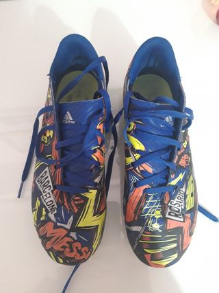 botas futbol leo messi