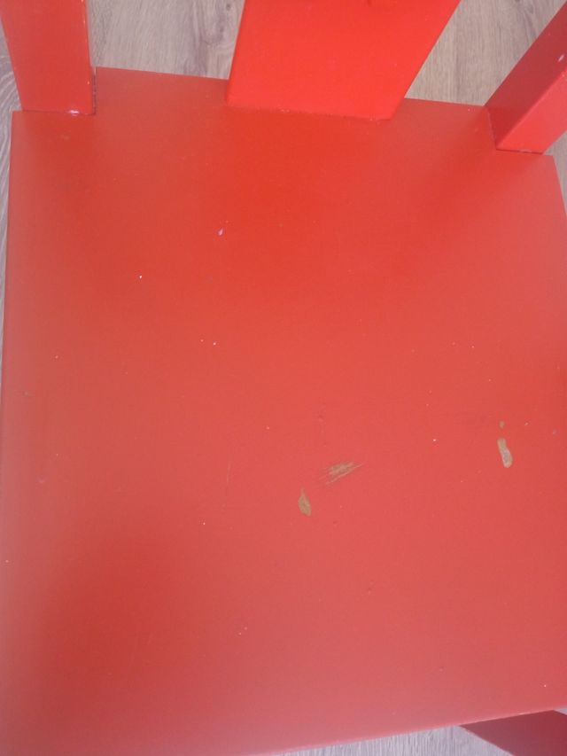 Pareja de sillas infantiles