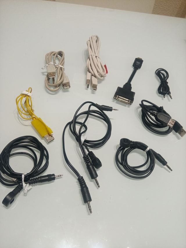 cables PC , UBS y otros