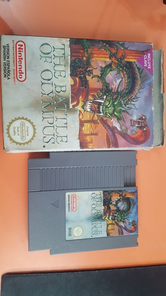Battle of Olympus Nintendo NES