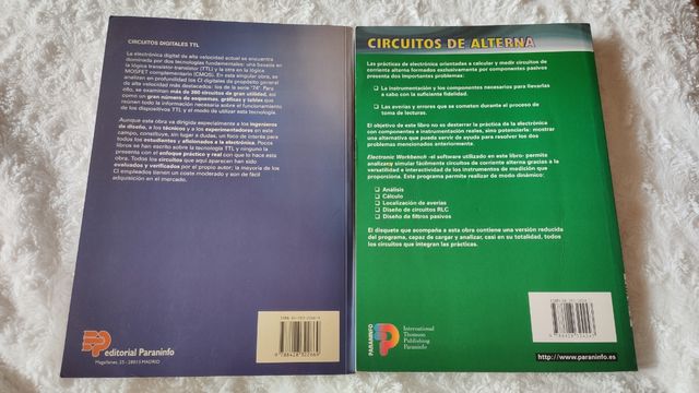 Libros de electrónica