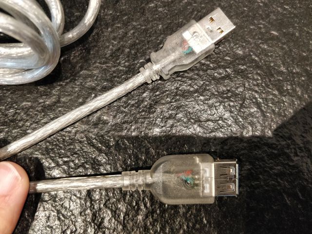 Alargador USB 2 metros