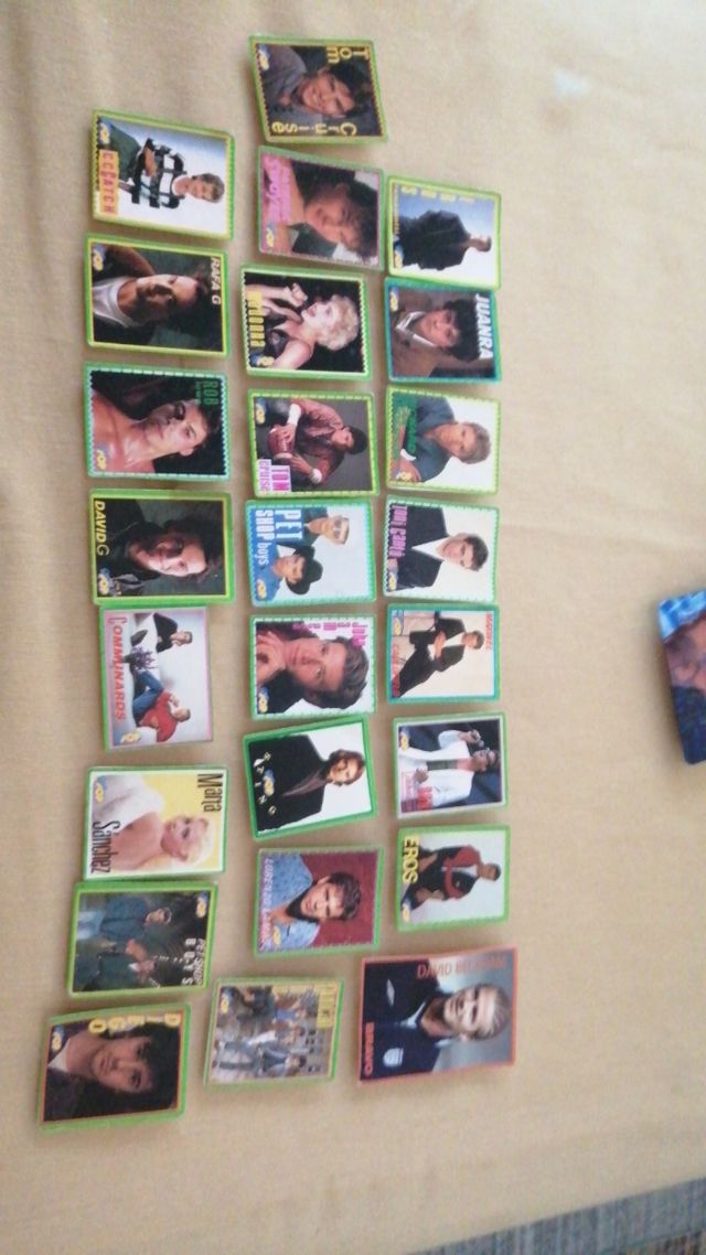 CROMOS REVISTA SUPER POP