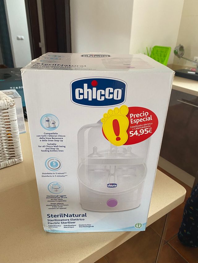 Esterilizador de biberones