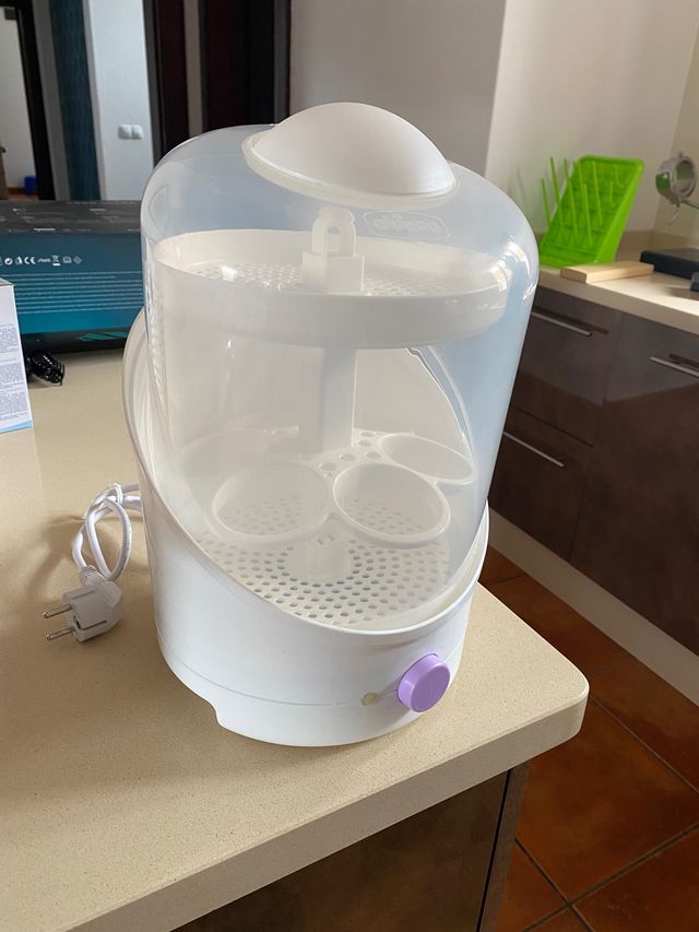 Esterilizador de biberones