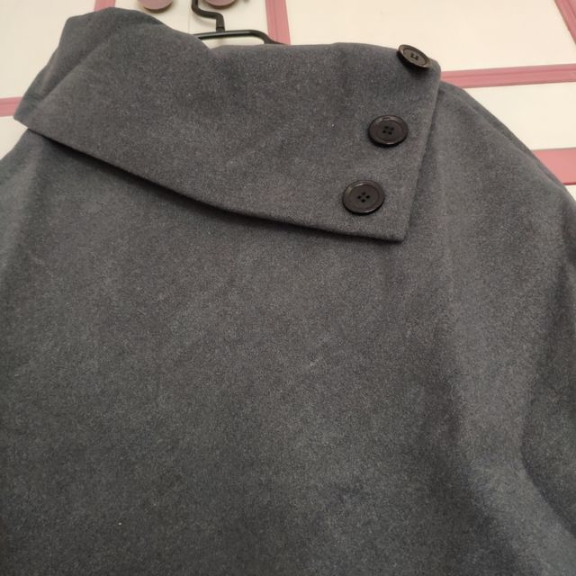 Poncho gris nuevo a estrenar