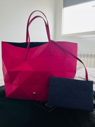 Bolso Origami Purificación García de segunda mano por 95 EUR en Torrejón de  Ardoz en WALLAPOP
