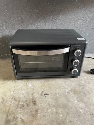 Horno portátil de segunda mano por 40 EUR en Aldeamayor de San Martín en  WALLAPOP