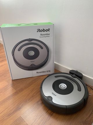 Aspirador Roomba 616 de segunda mano en WALLAPOP