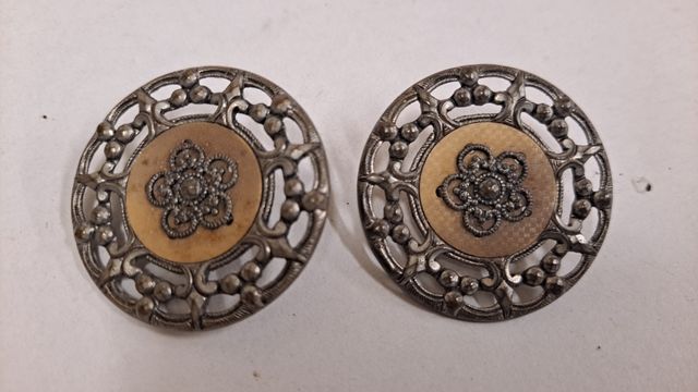 ✅️BOTONES ANTIGUOS DE METAL . LOTE 2 UND.