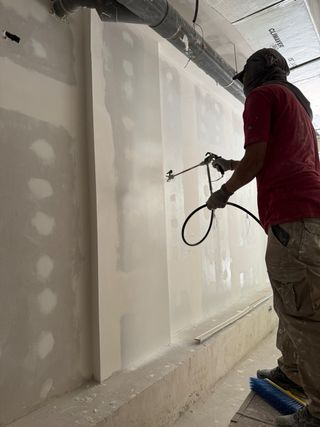 Pintor económico, Pladur, escayola, falso techo