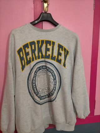 Sudadera Oversize Diseño Berkeley (S-M-L) – demodaboutique