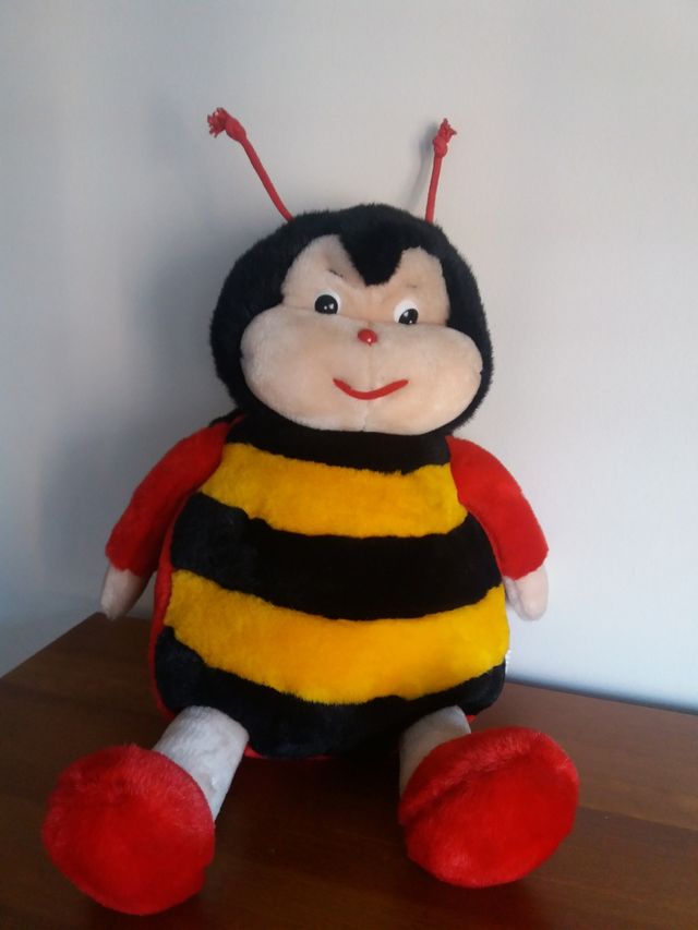 Peluche abeja
