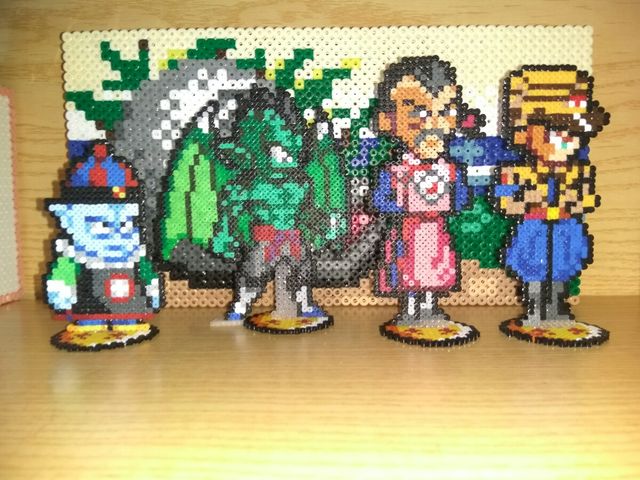 Dragon Ball Beads Collection pack: First Enemies