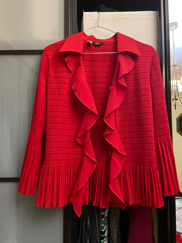 Conjunto rojo Simorra.