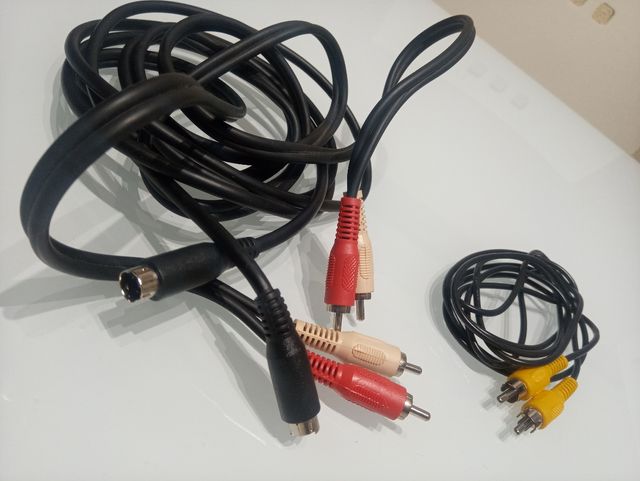 cables audio y vídeo