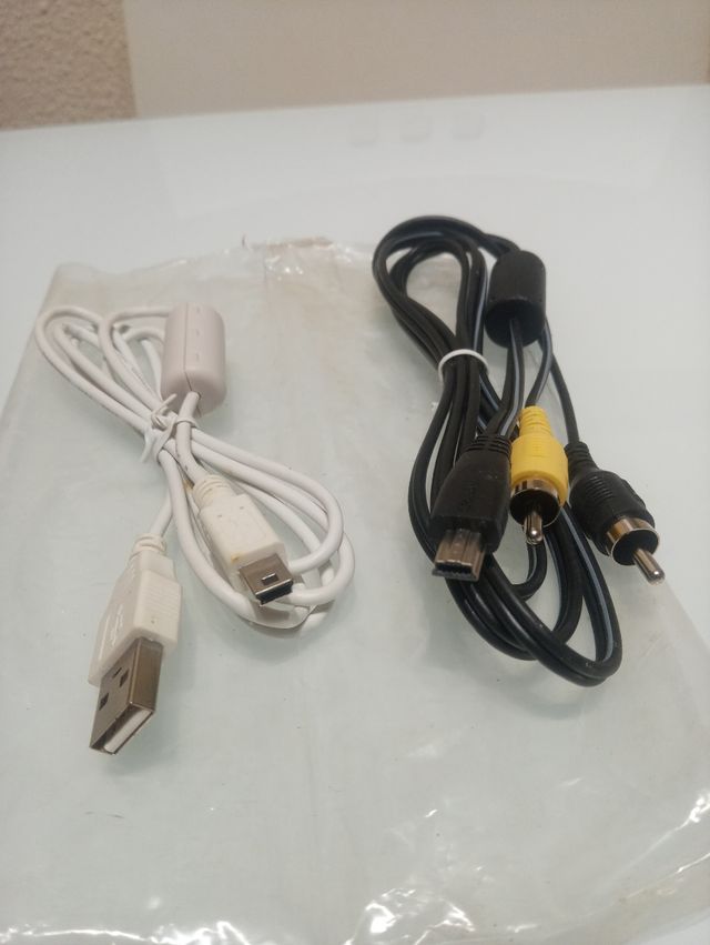 cables audio y vídeo