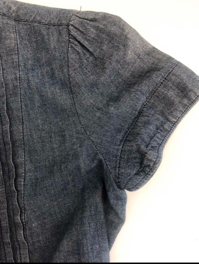 Vestido denim Pull & Bear