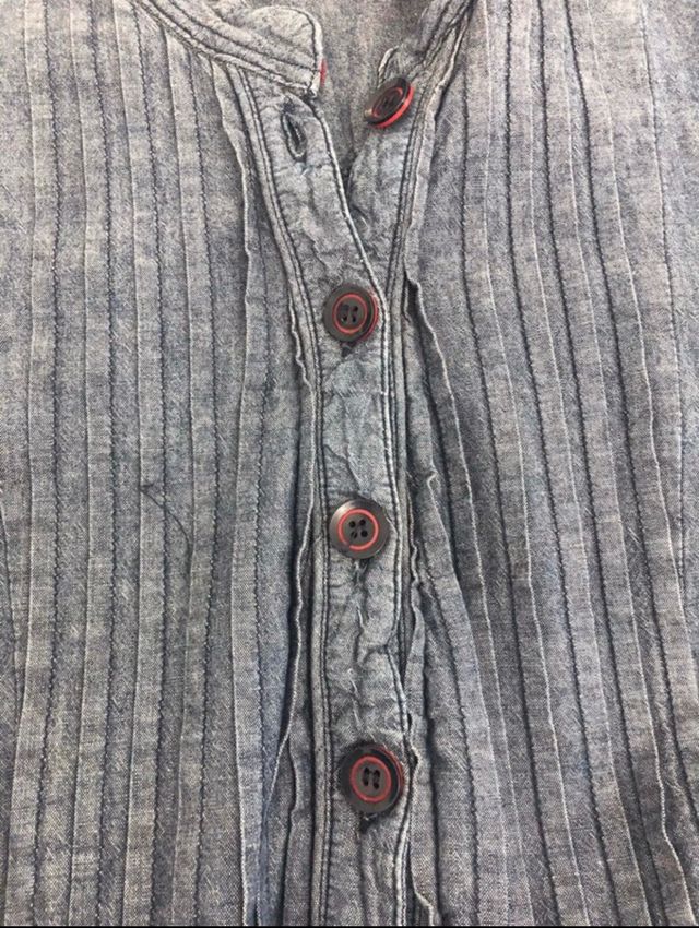 Vestido denim Pull & Bear