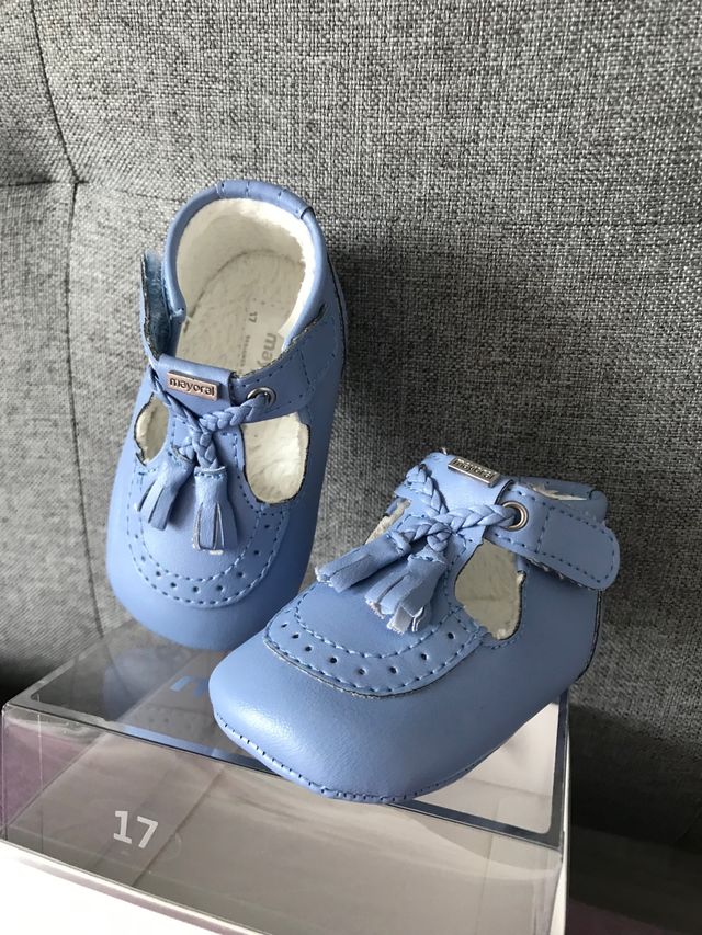 Zapatos Mayoral talla 17 NUEVOS