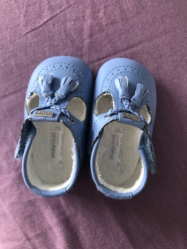 Zapatos Mayoral talla 17 NUEVOS