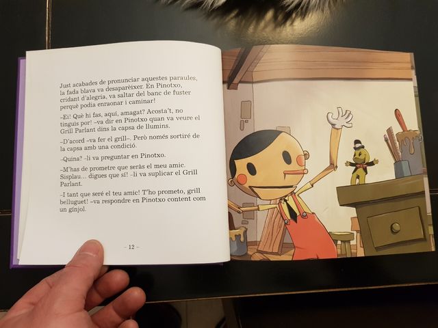 LIBRO INFANTIL "CONTES CLASSICS"