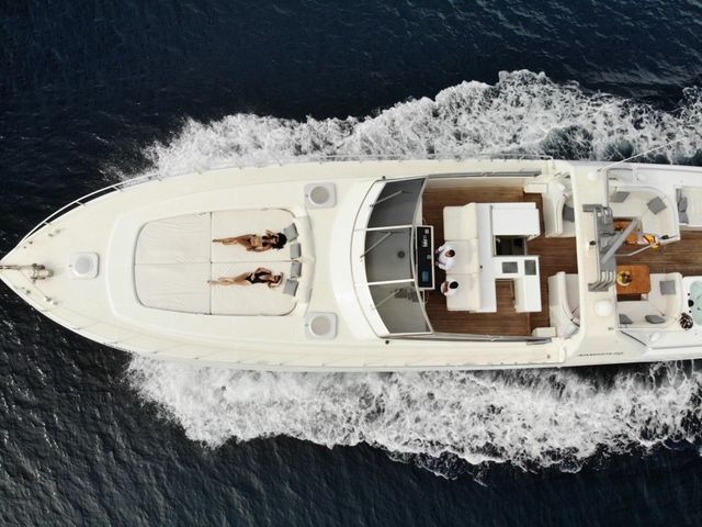 Alquiler yate mangusta 80 marbella