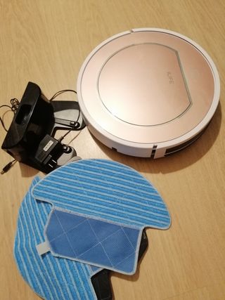 ILIFE V7s Robot Aspirador Mop de segunda mano por 130 EUR en Getafe en  WALLAPOP