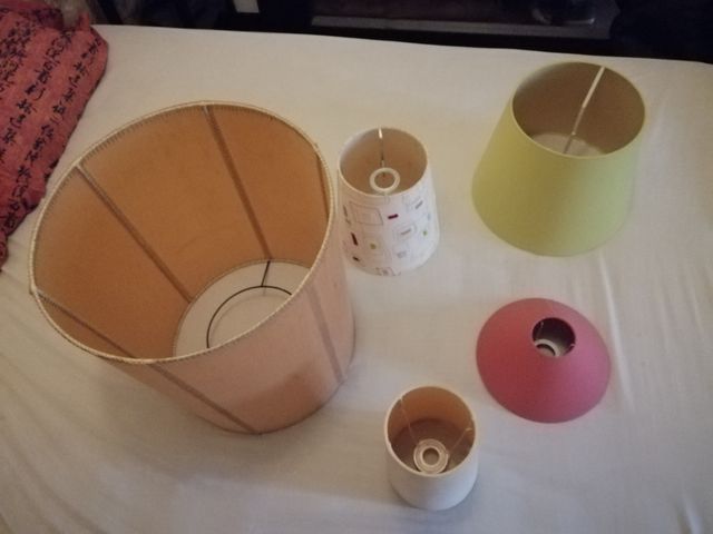 pantallas para lampara