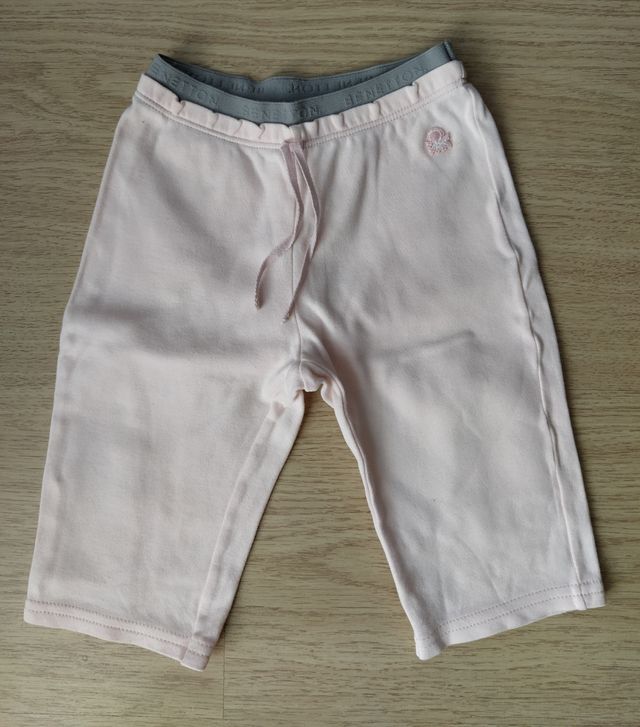 Pantalones Bebé. Benetton. 3 meses