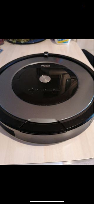 Robot aspirador irobot Roomba 865. de segunda mano por 140 EUR en Barcelona  en WALLAPOP