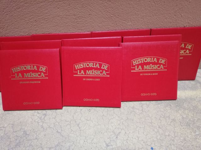 historia de la música 40 discos de vinilo