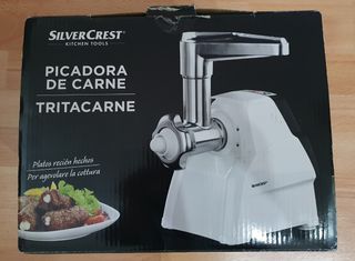 Picadora de carne silver crest de segunda mano por 60 EUR en Sabadell en  WALLAPOP