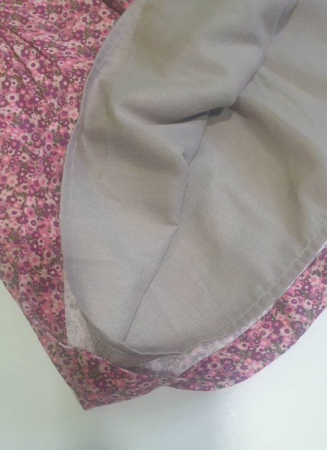 Lote 2 minifaldas niña talla 15-16