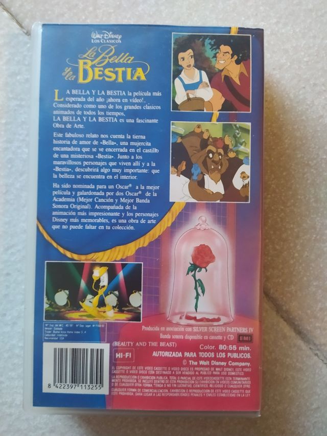 La Bella y la Bestia Disney
