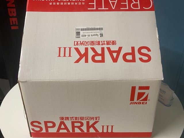 Kit de flash pro estudio fotografía