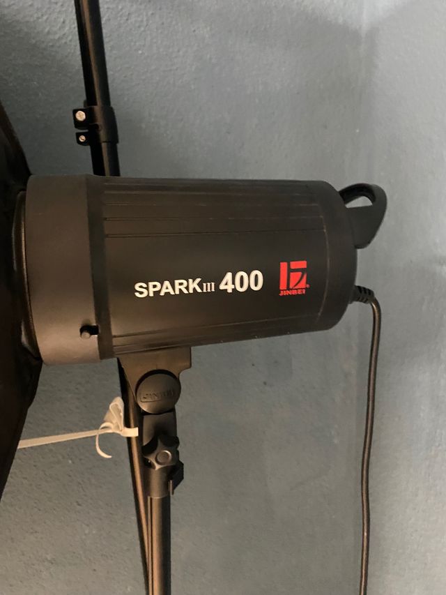 Kit de flash pro estudio fotografía