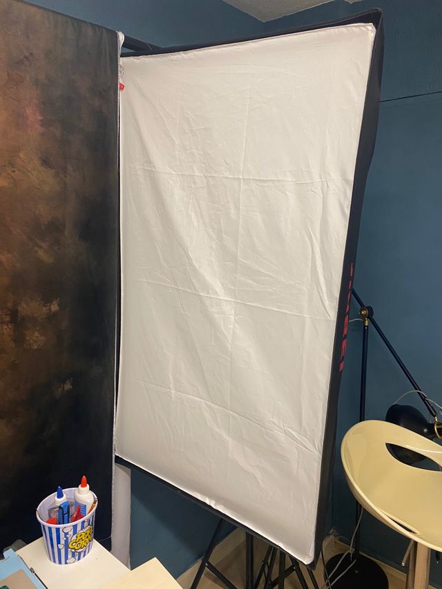 Kit de flash pro estudio fotografía