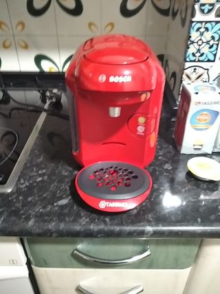 Cafetera Bosch tassimo de segunda mano por 20 EUR en Bilbao en WALLAPOP