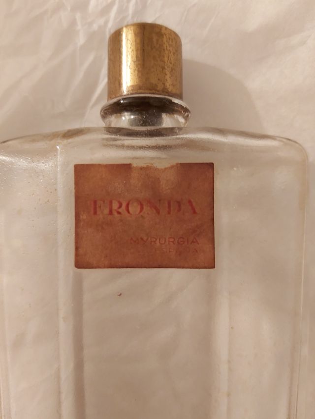 Profumo Vintage MYRURGIA _ FRONDA _