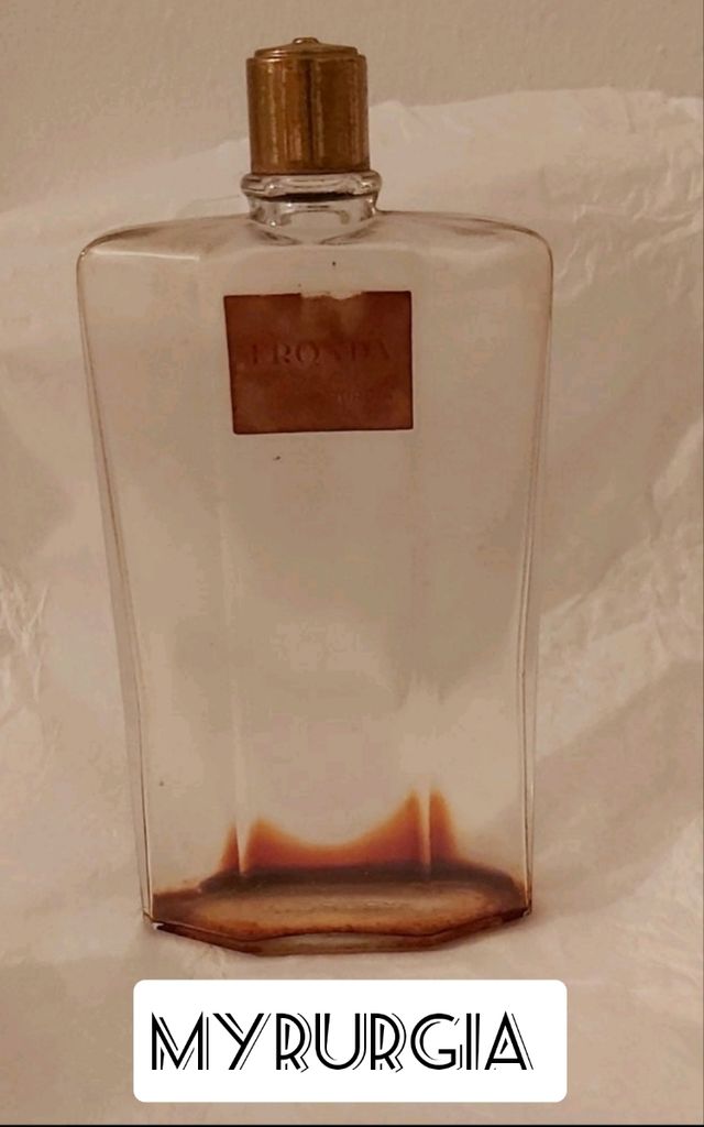 Profumo Vintage MYRURGIA _ FRONDA _