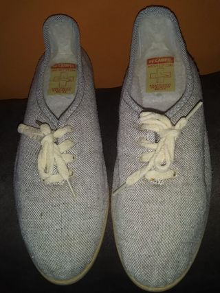 Zapatillas ancho especial de segunda mano por 5 EUR en Llinars del Vallès  en WALLAPOP